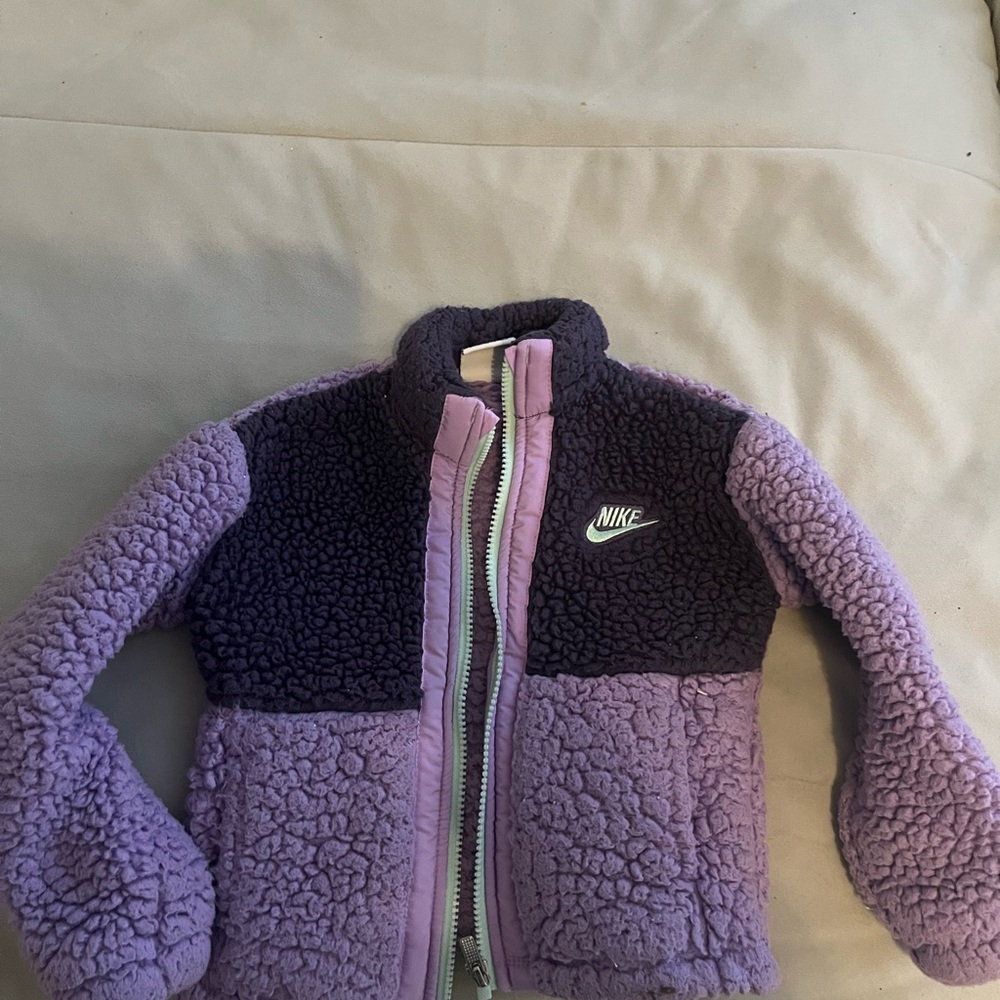 Nike Kids Purple Fleece Jacket 3T